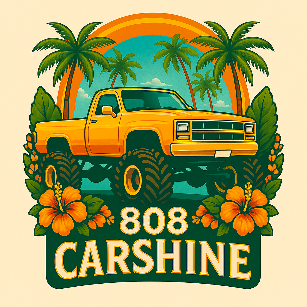 808 Car Shine Logo